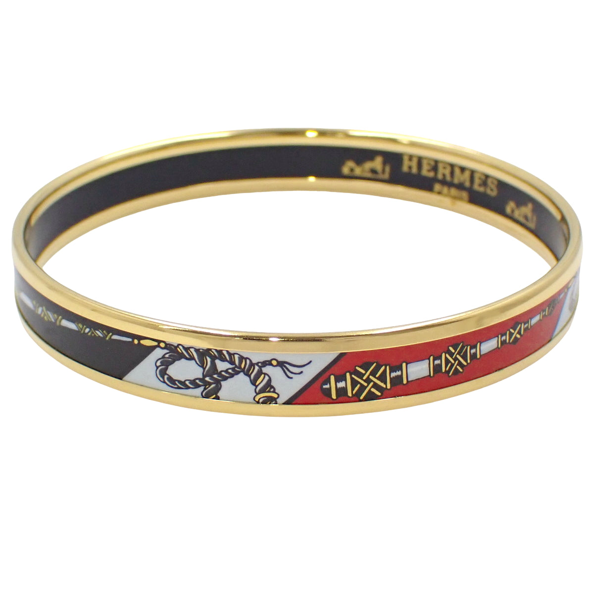 珐琅PM金属(镀金)绳索七宝烧