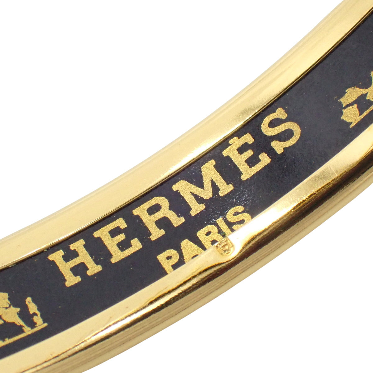 Enamel PM Metal (GP) Rope Cloisonné
