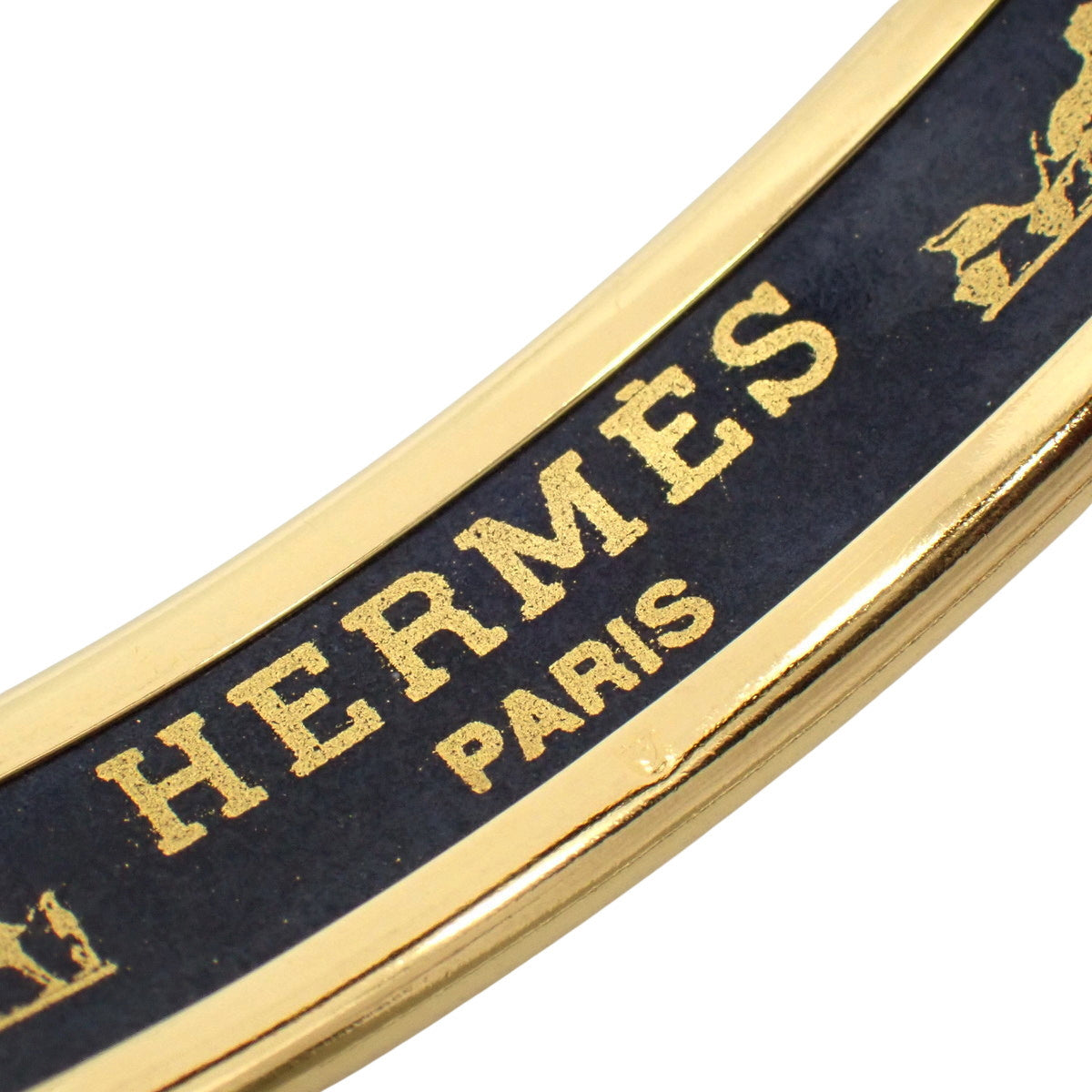 エマイユPM メタル(GP) ブレスレット アクセサリー 碇 イカリ マリン柄 七宝焼き