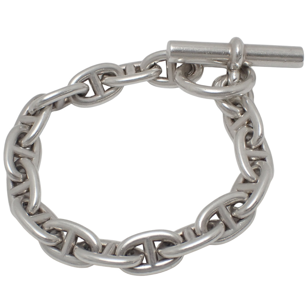 シェーヌダンクル MM ブレスレット シルバー925 Sv 16コマ