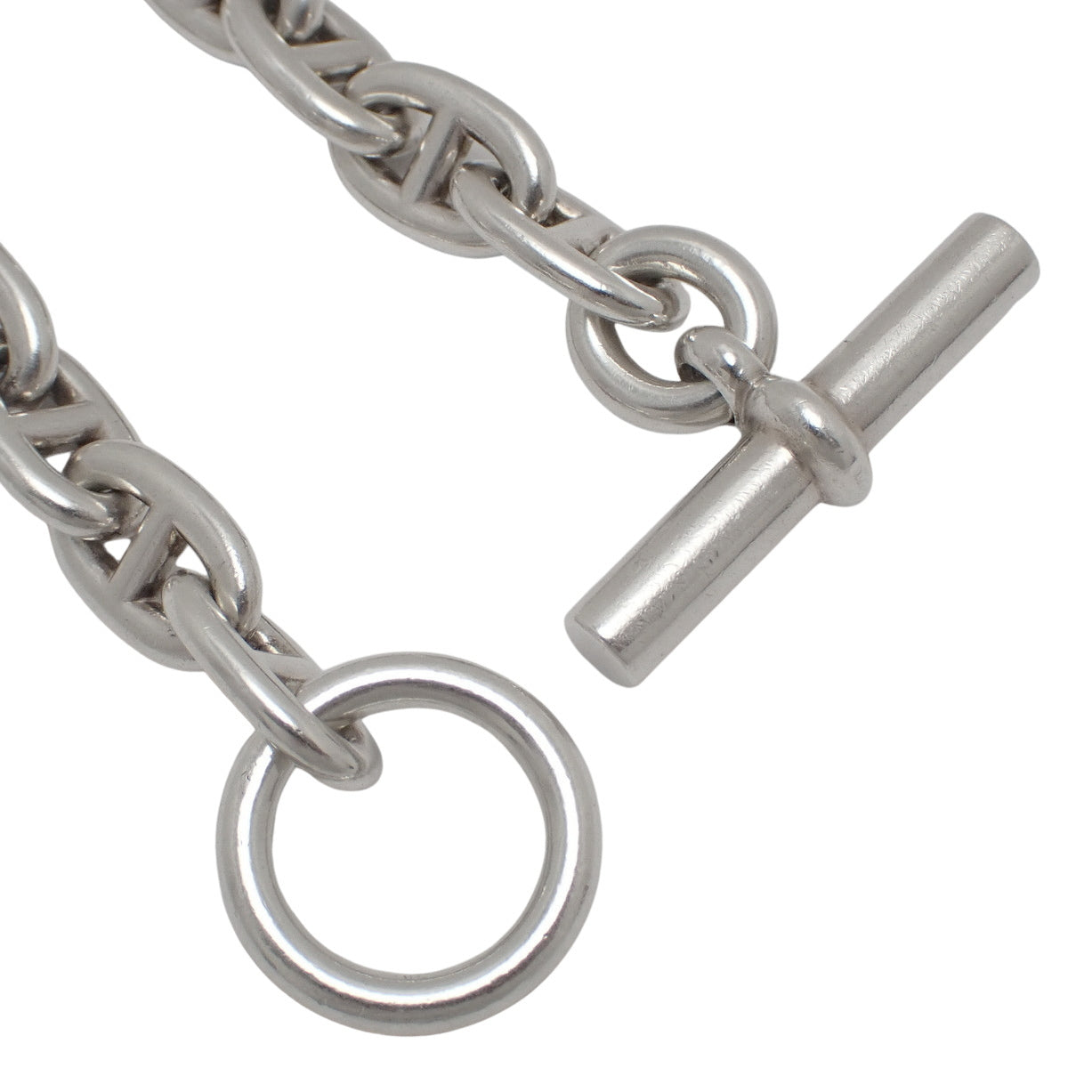 シェーヌダンクル MM ブレスレット シルバー925 Sv 16コマ