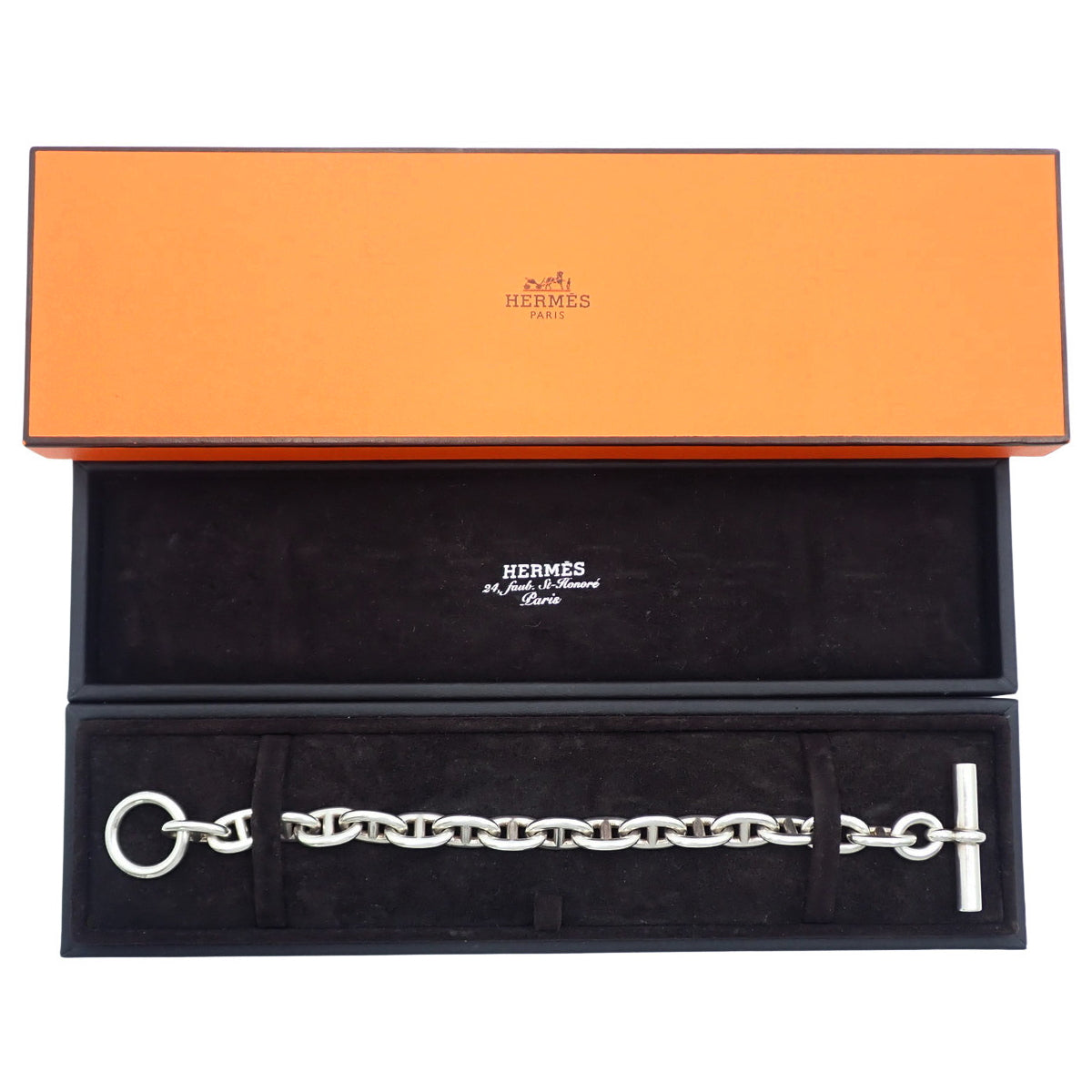 シェーヌダンクル MM ブレスレット シルバー925 Sv 16コマ