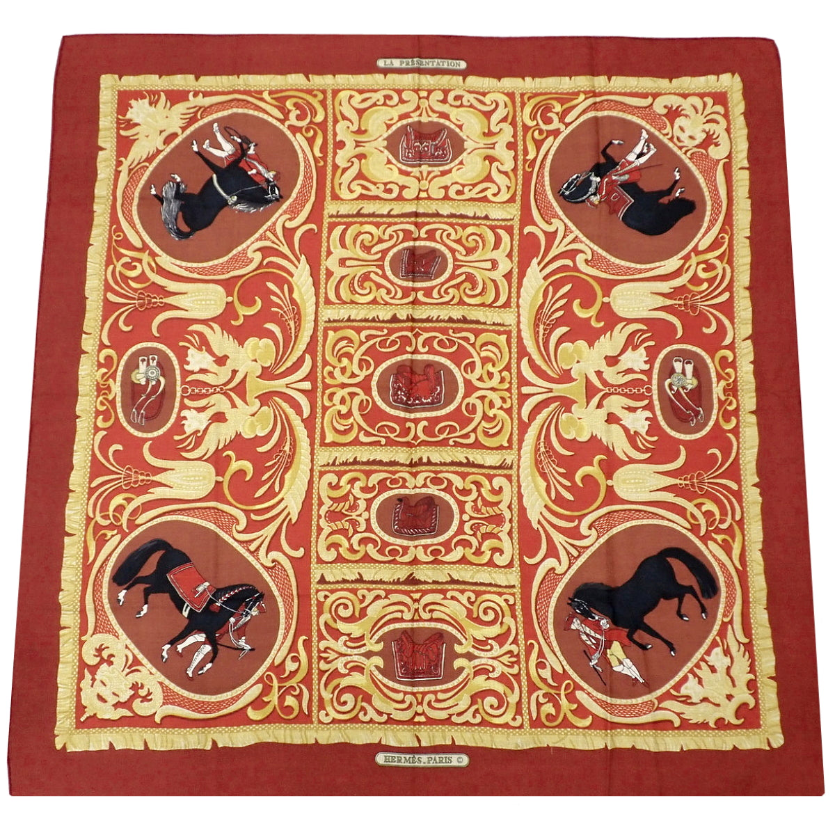 Calejeanne Large Scarf, Stole, Carre 90, Cashmere Silk