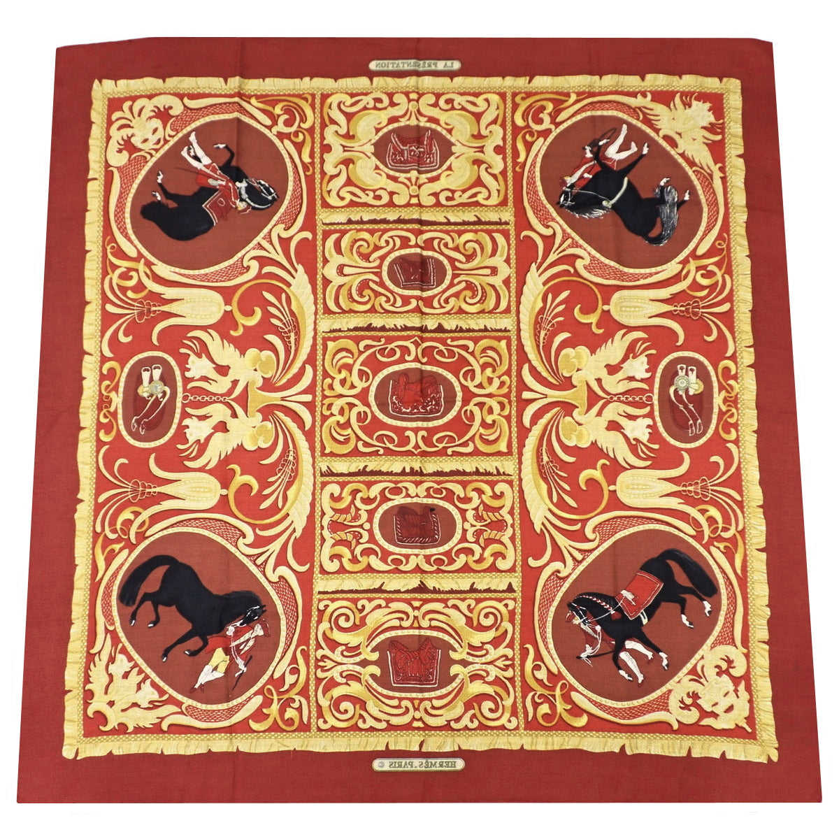 Calejeanne Large Scarf, Stole, Carre 90, Cashmere Silk