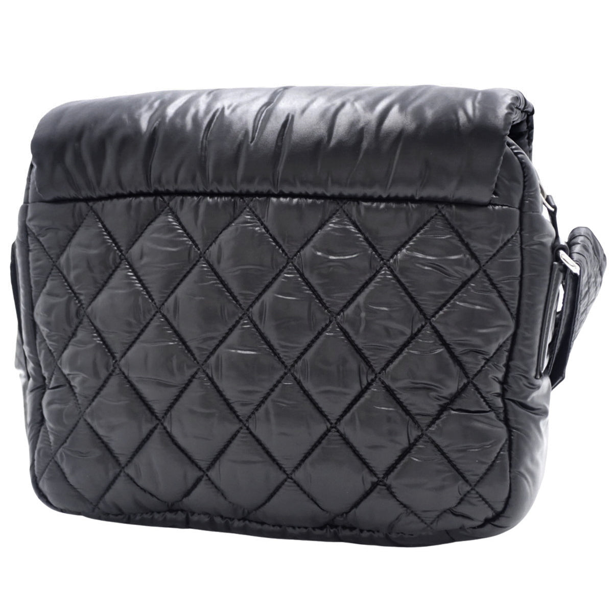 蔻蔻可可(Coco Cocoon)信使包,尼龙材质,黑色,A48616