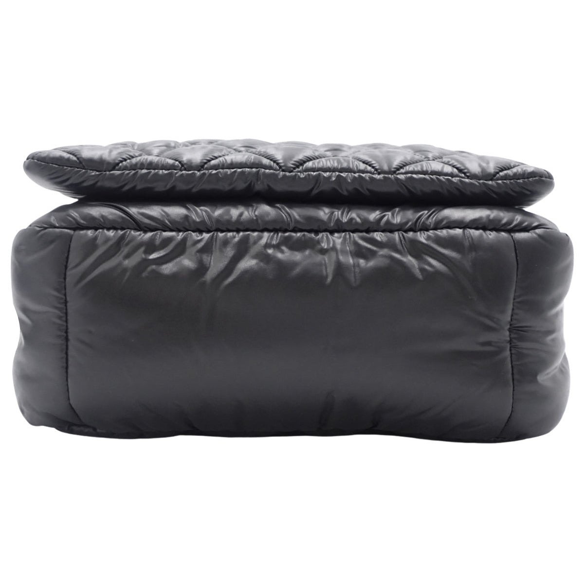 コココクーン メッセンジャーバッグ ナイロン ブラック A48616