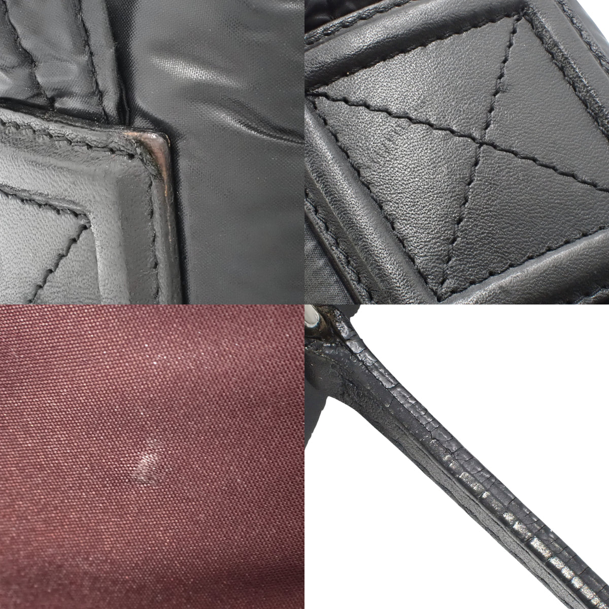 コココクーン メッセンジャーバッグ ナイロン ブラック A48616