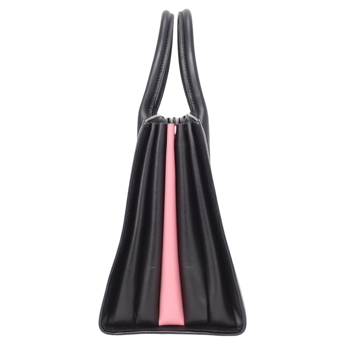 ビブリオテーク バッグ サフィアーノレザー SAFFIANO+CITY C NERO+BEGONIA 1BA050