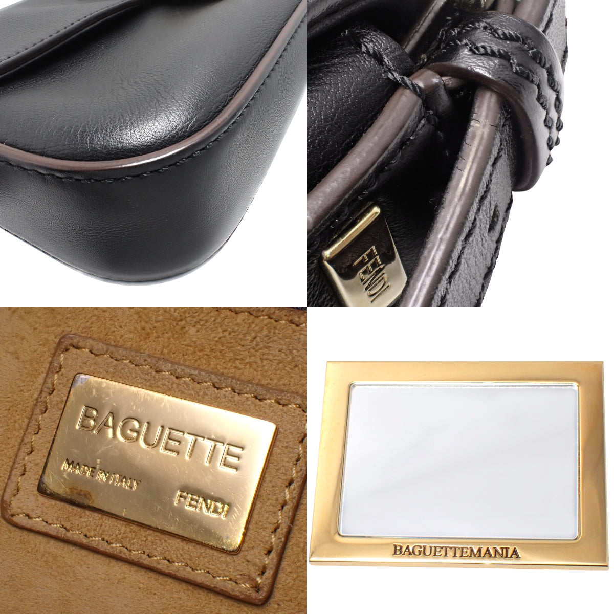 Mamma Bucket 皮革黑色 8BR600