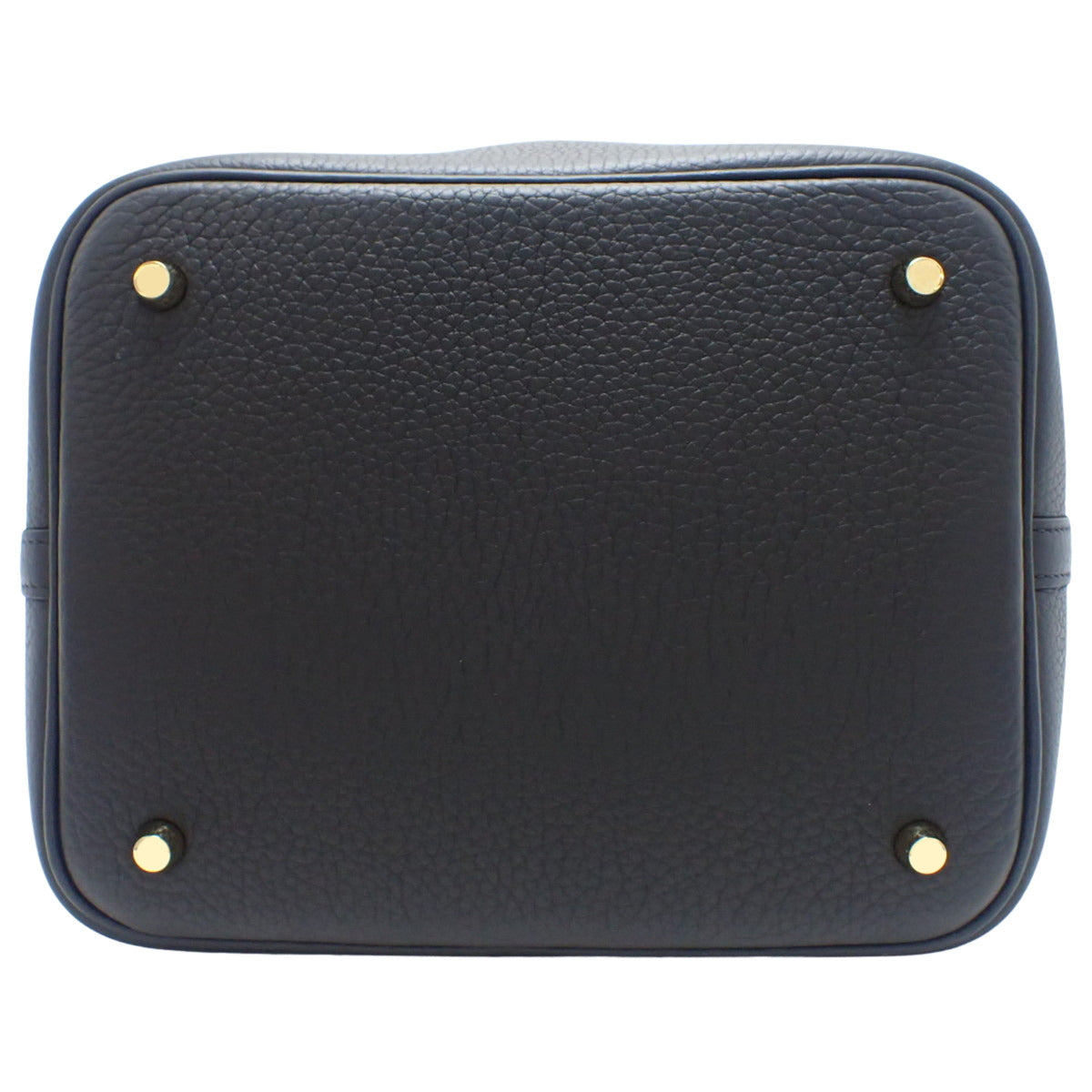 ピコタンロックMM トリヨンクレマンス ブラック ゴールド金具 W刻印