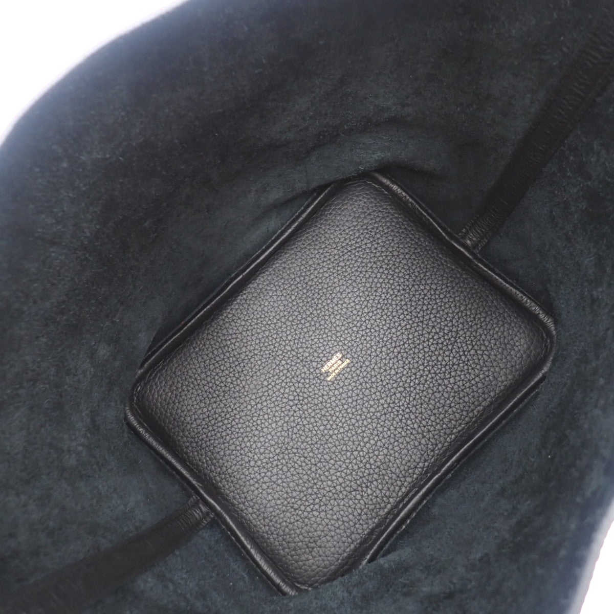 ピコタンロックMM トリヨンクレマンス ブラック ゴールド金具 W刻印