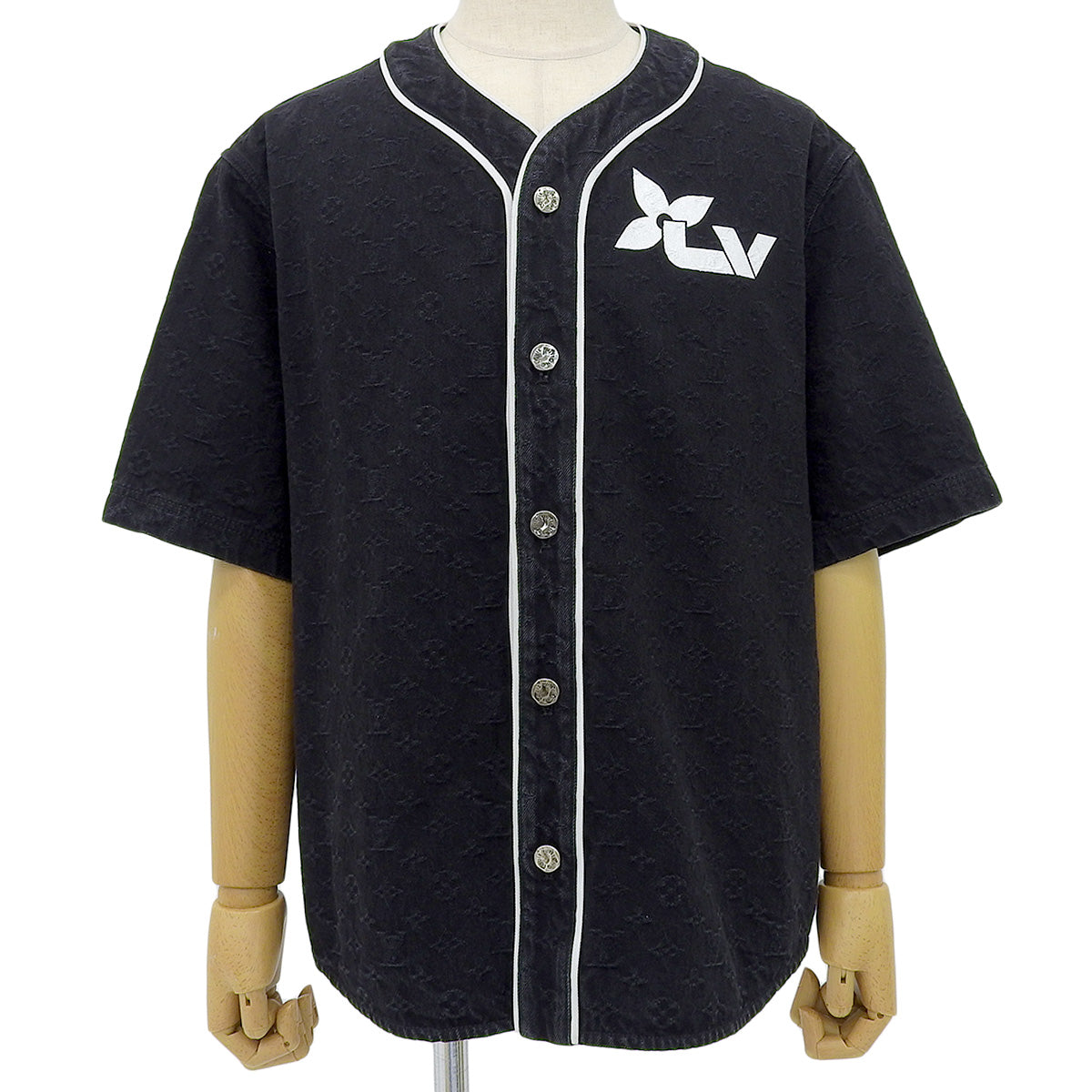 Baseball Denim Jacket 2023, Size L, RM232M