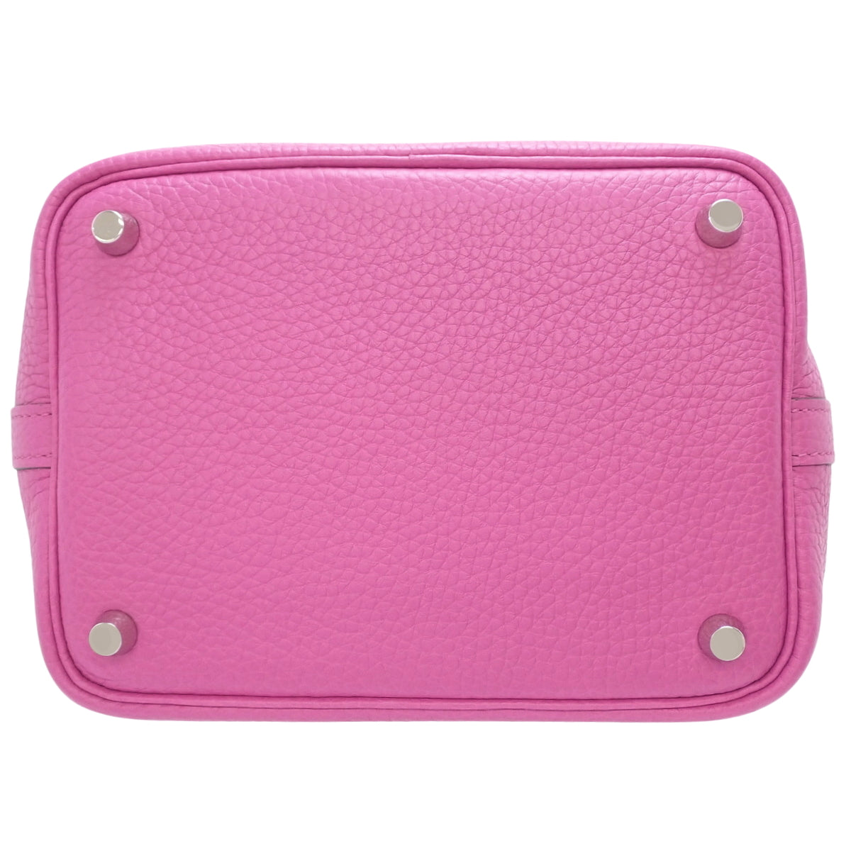 Picotin PM,Taurillon Clemence皮革,木兰色,银色五金件,C刻印。