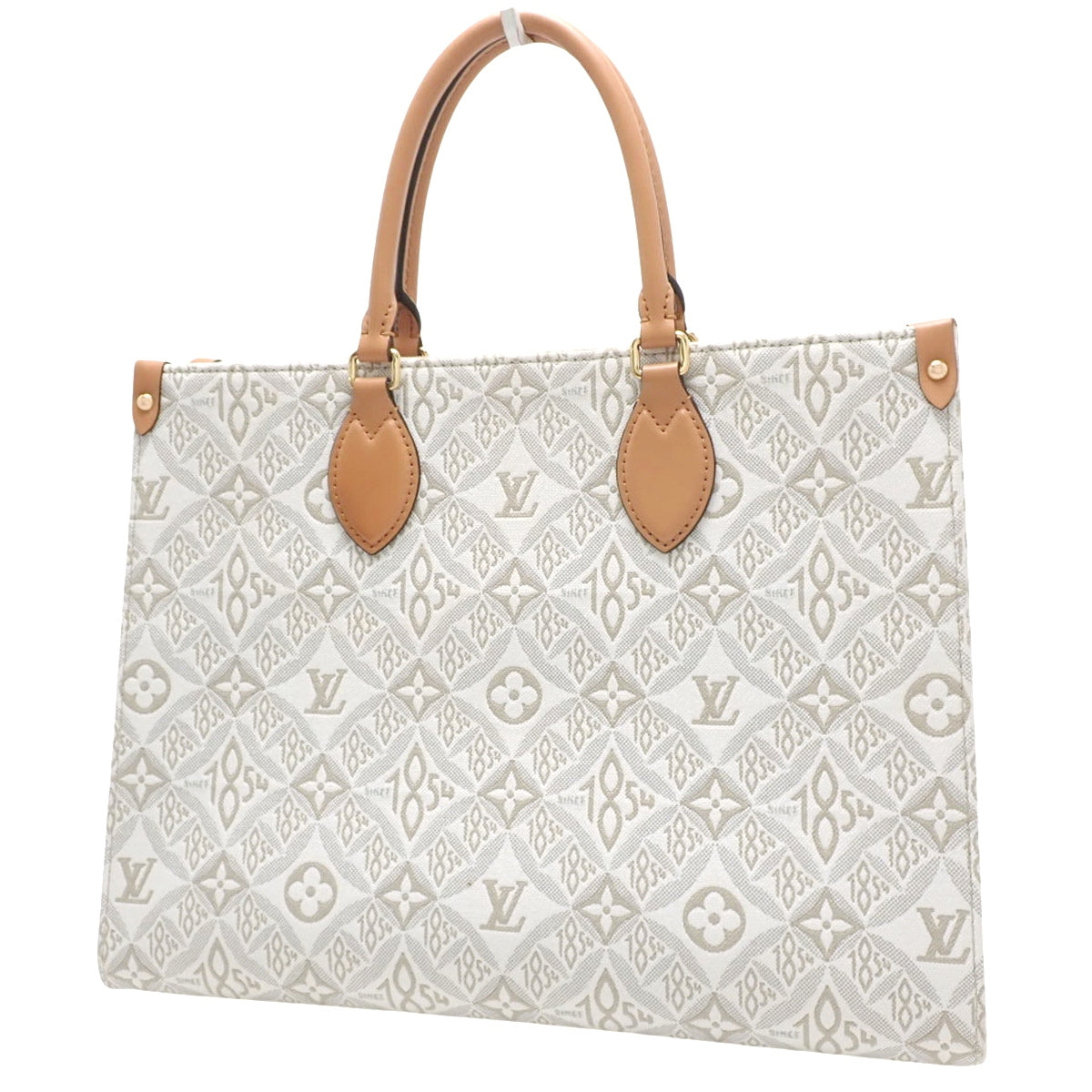 Monogram Jacquard Since 1854 OnTheGo MM Ecru Caramel M59614