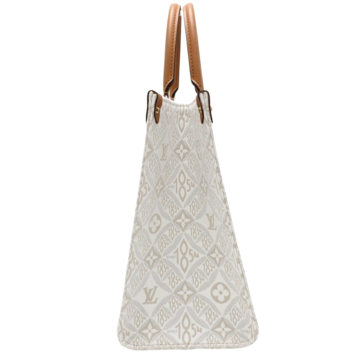 Monogram Jacquard Since 1854 OnTheGo MM Ecru Caramel M59614