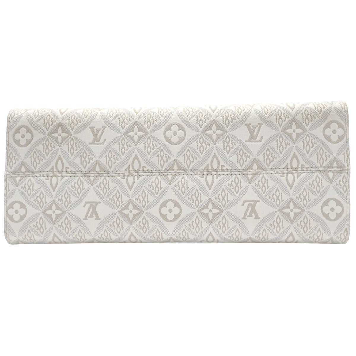 Monogram Jacquard Since 1854 OnTheGo MM Ecru Caramel M59614