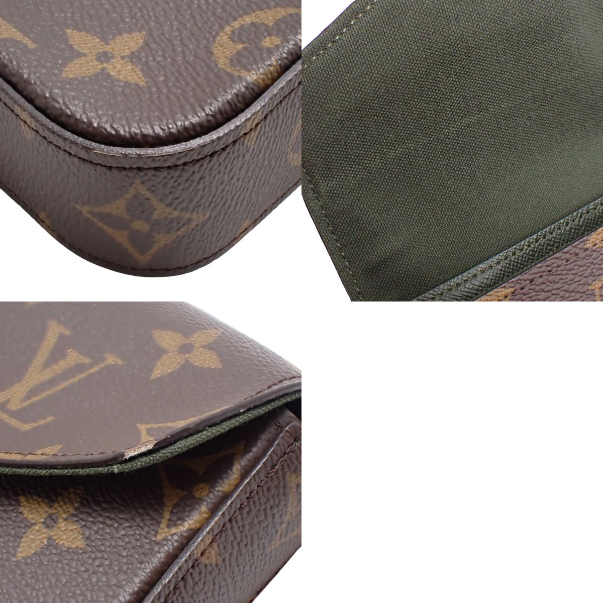 Monogram Multi Pochette Felicie Brown 绿色 M80091