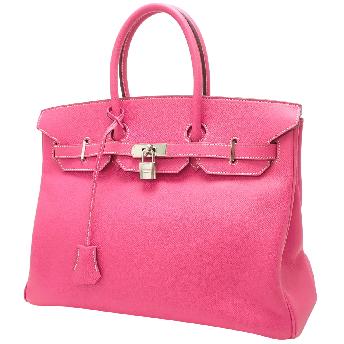 Candy Birkin 35 Epsom 玫瑰紫/红宝石 银色五金件 □O刻印