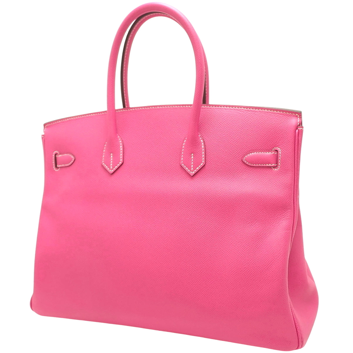 Candy Birkin 35 Epsom 玫瑰紫/红宝石 银色五金件 □O刻印