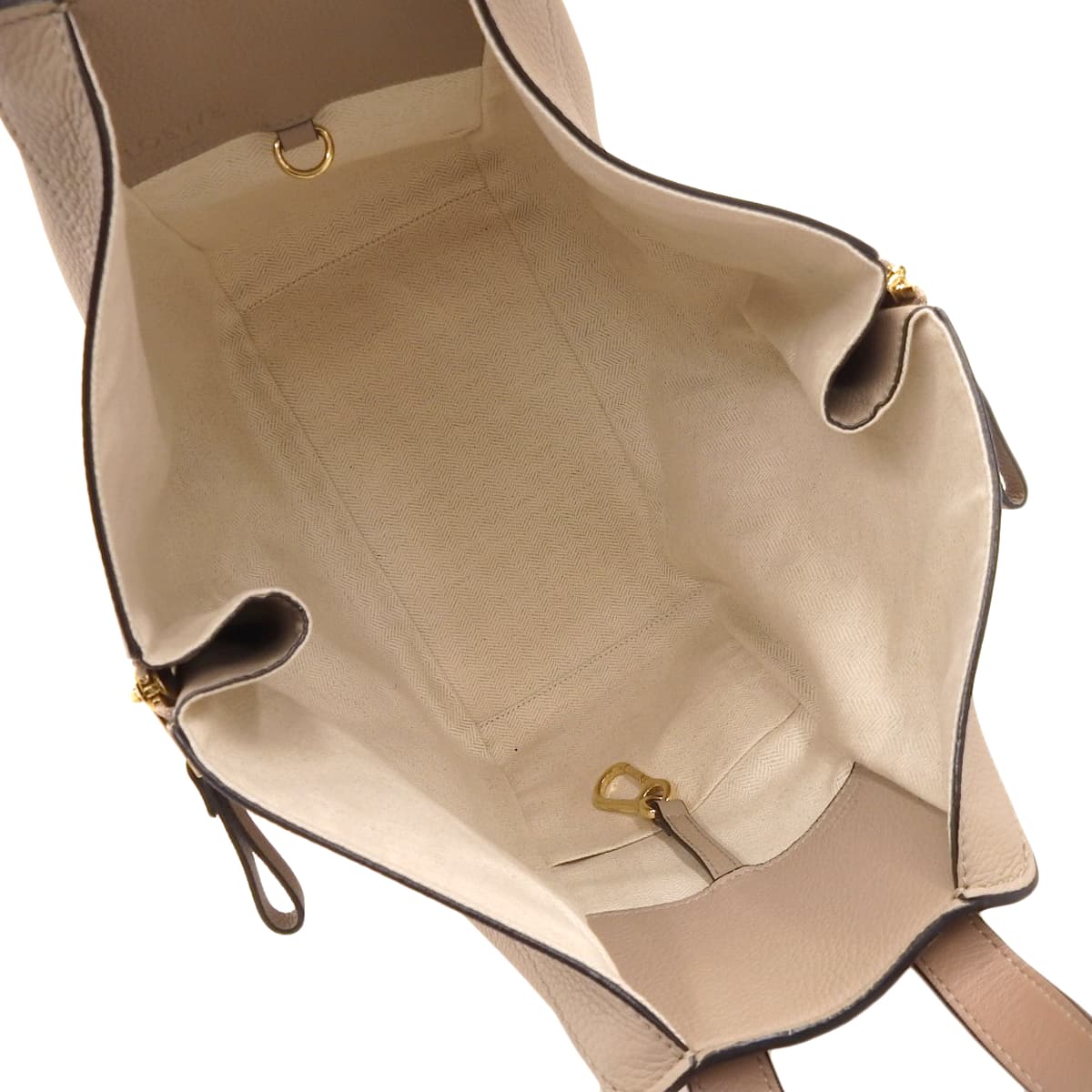 Hammock Small Bag, Calfskin, Sand, A538S35X51