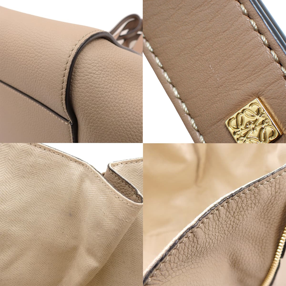 Hammock Small Bag, Calfskin, Sand, A538S35X51