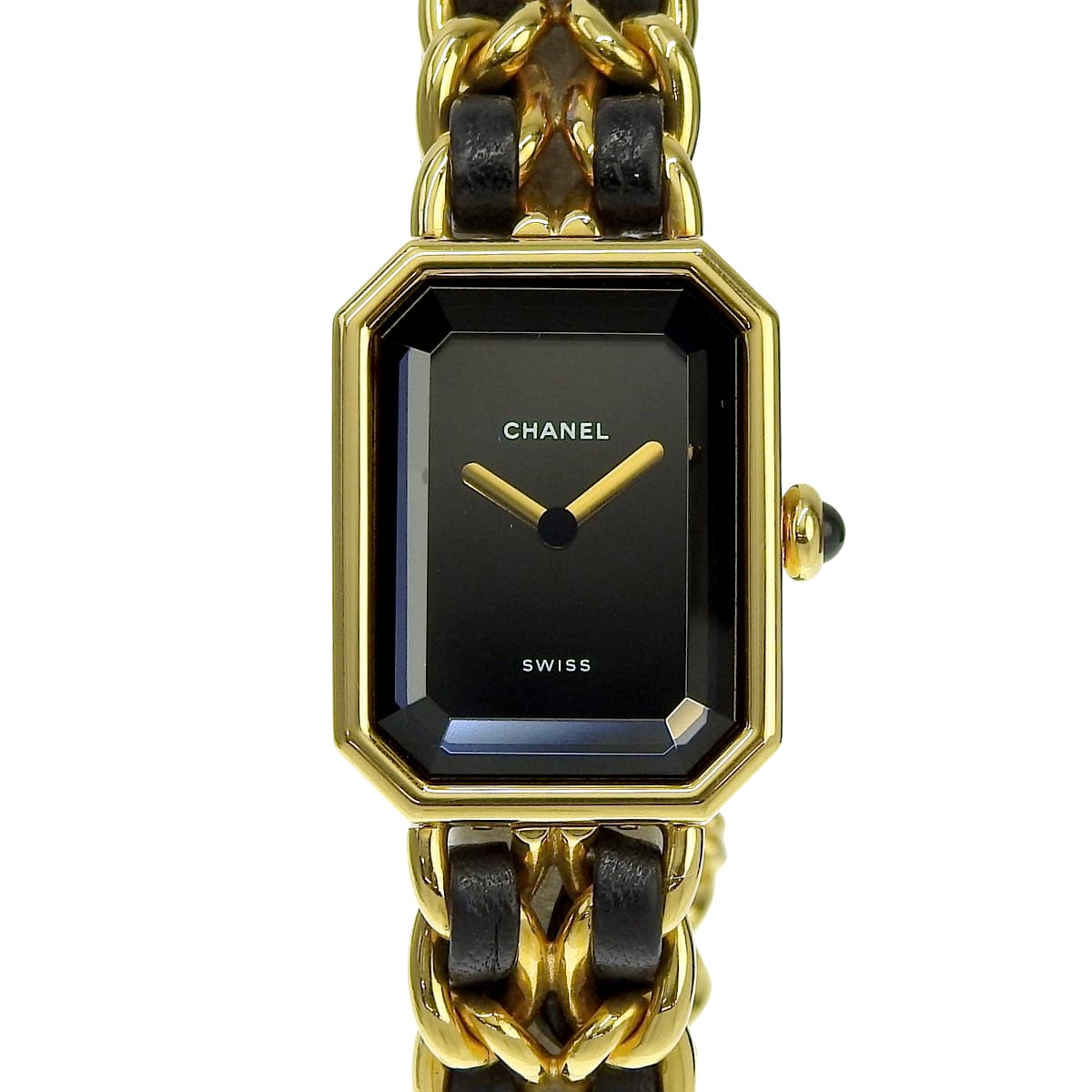 Premiere L H0001 GP/Leather Black Quartz