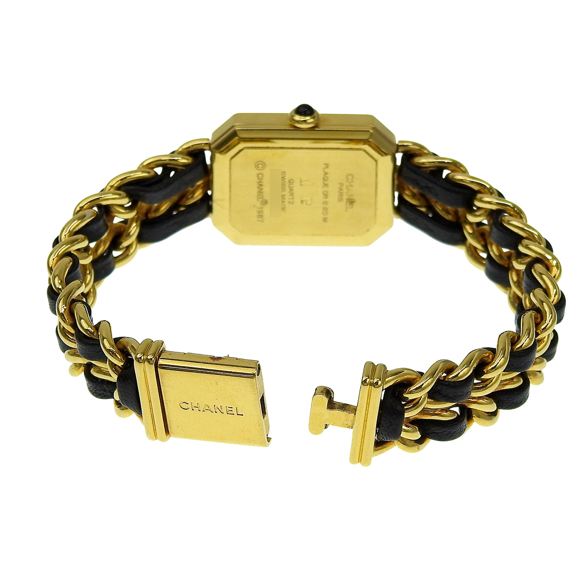 Premiere L H0001 GP/Leather Black Quartz