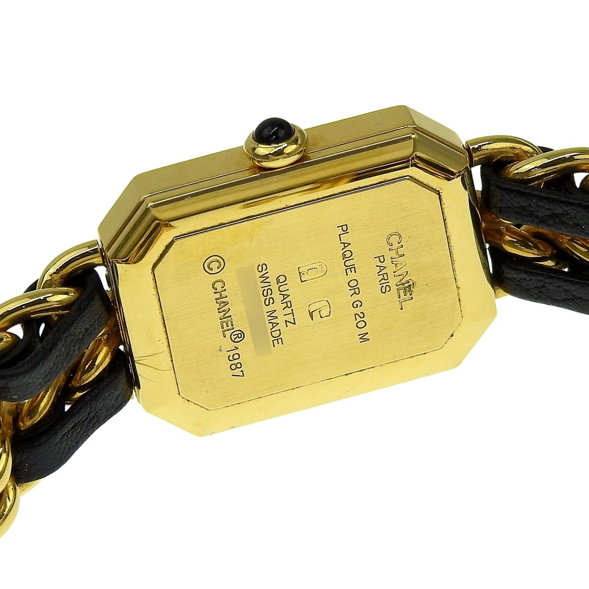 Premiere L H0001 GP/Leather Black Quartz