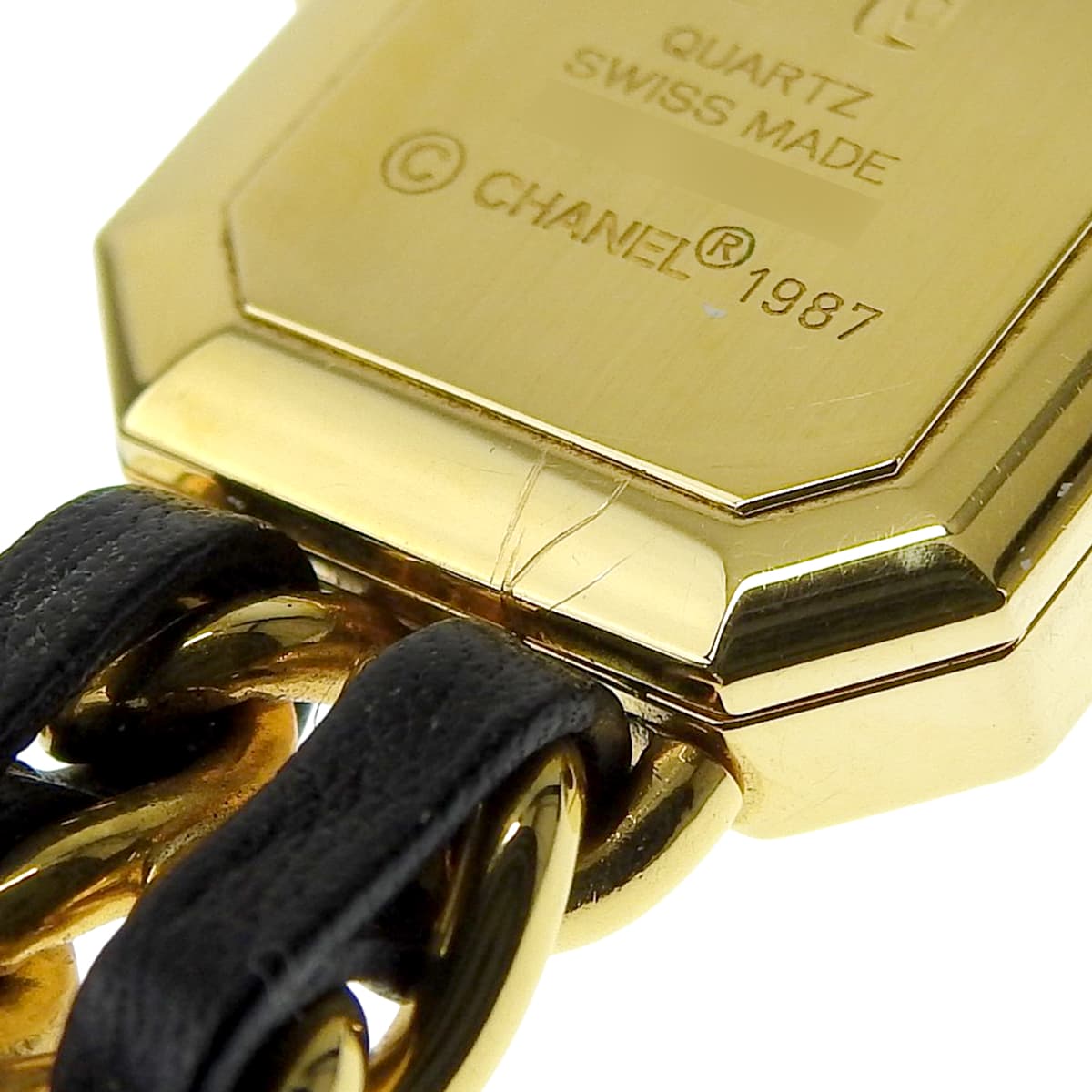 Premiere L H0001 GP/Leather Black Quartz