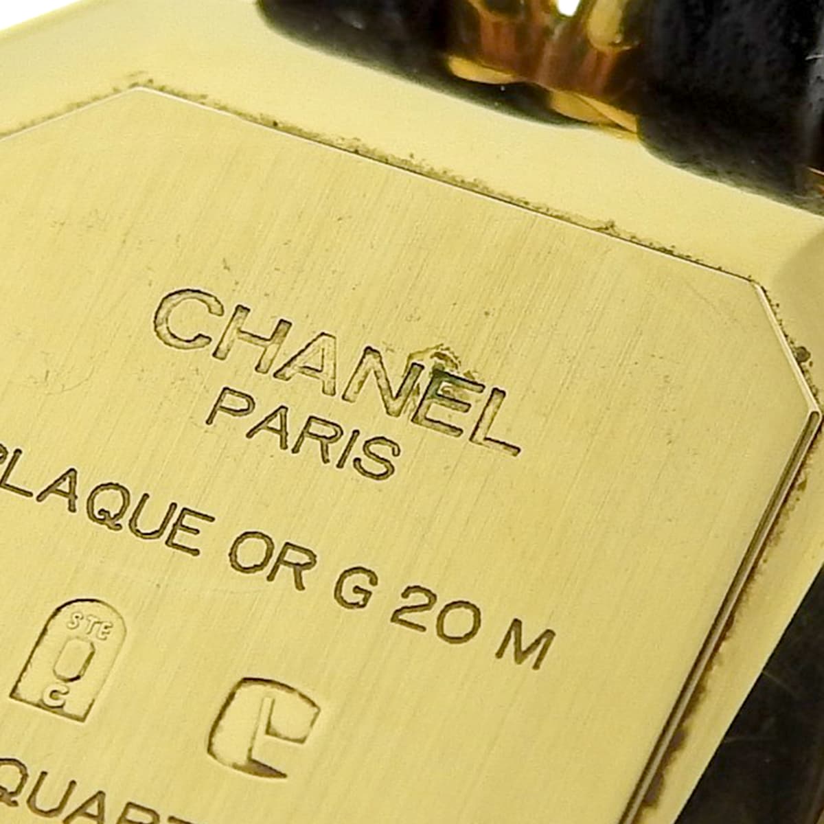 Premiere L H0001 GP/Leather Black Quartz