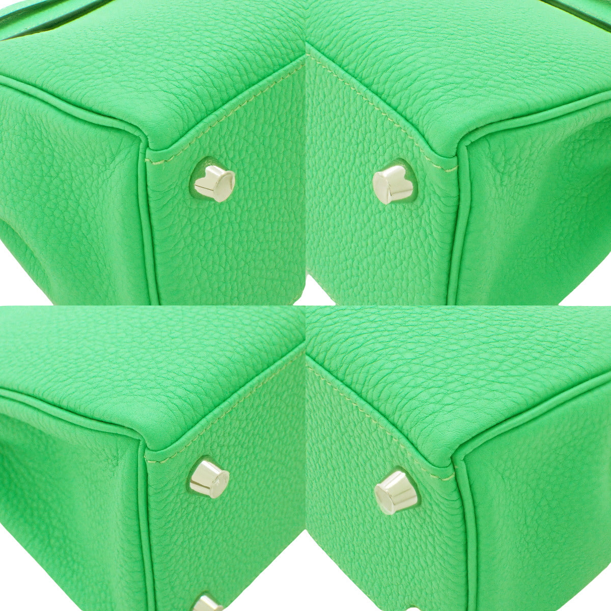 【未使用】ケリー25 (内縫い) トゴ パラジウム金具 ヴェールコミック シルバー金具 B刻印