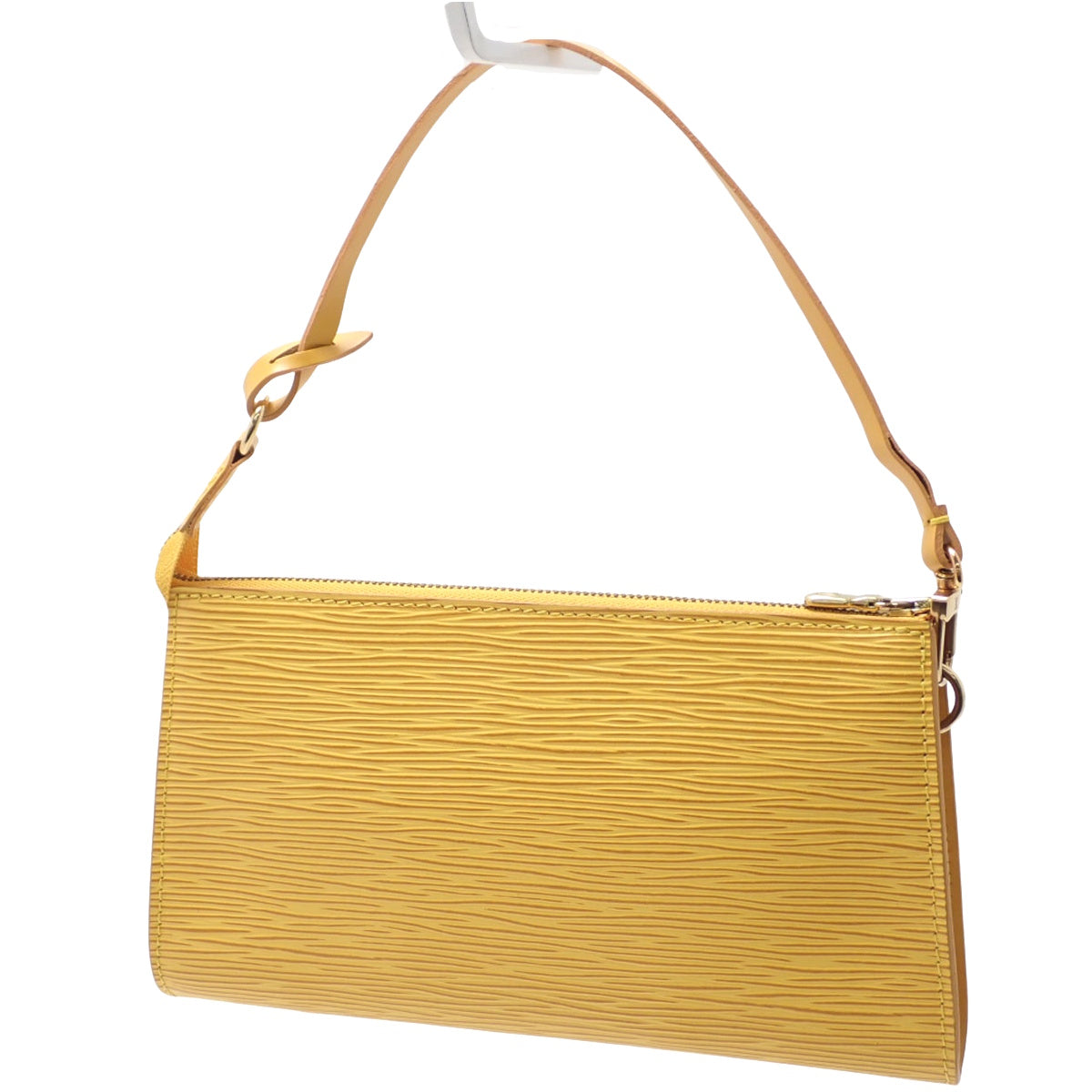 Epi Accessory Pochette in Tassili Yellow Epi Leather M52959