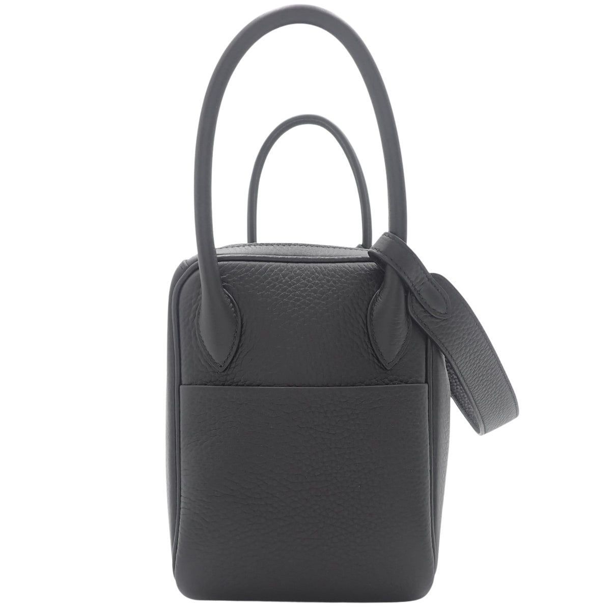 【未使用】Lindy 26 Taurillon Clemence 黑色 金色五金件 W刻印