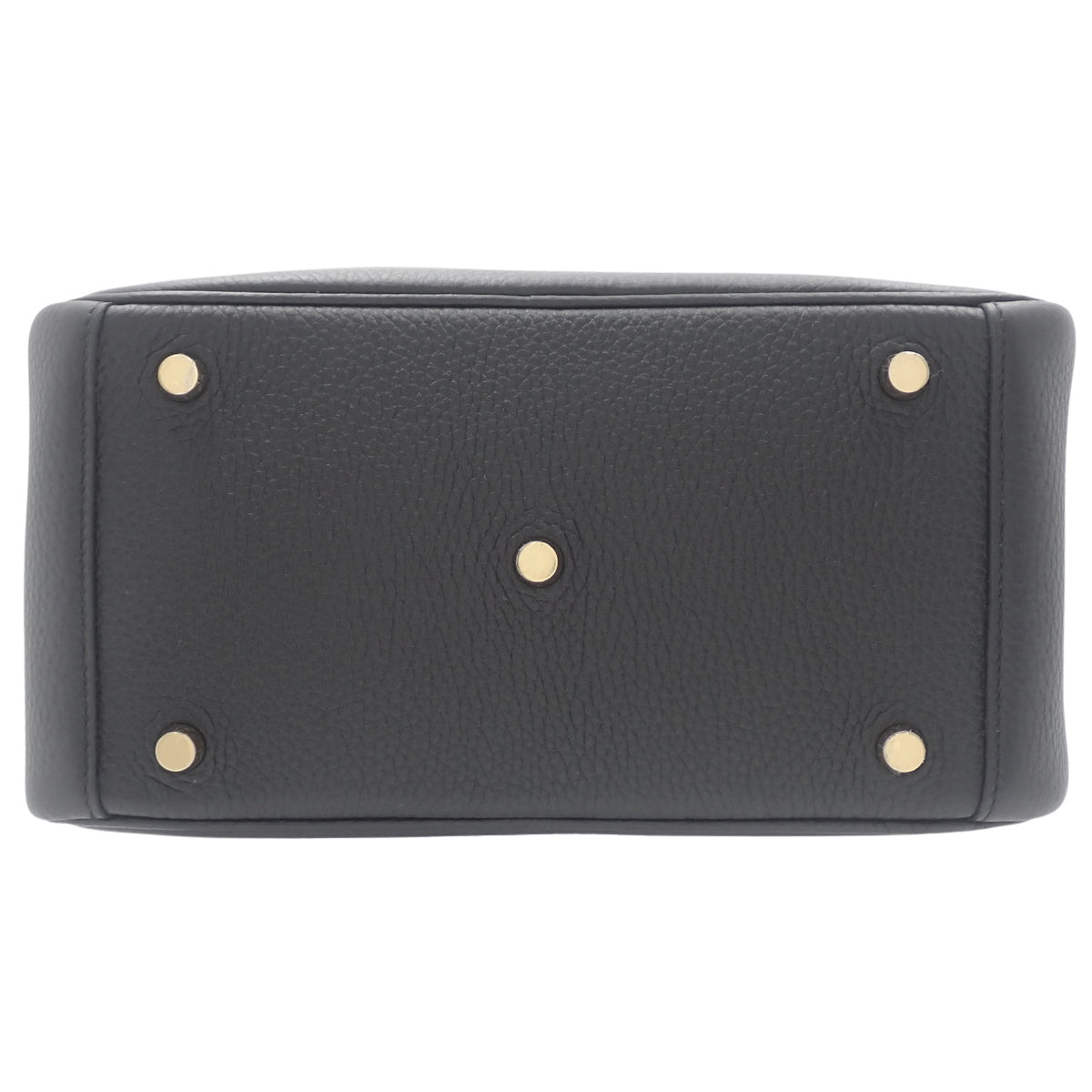 【未使用】Lindy 26 Taurillon Clemence 黑色 金色五金件 W刻印