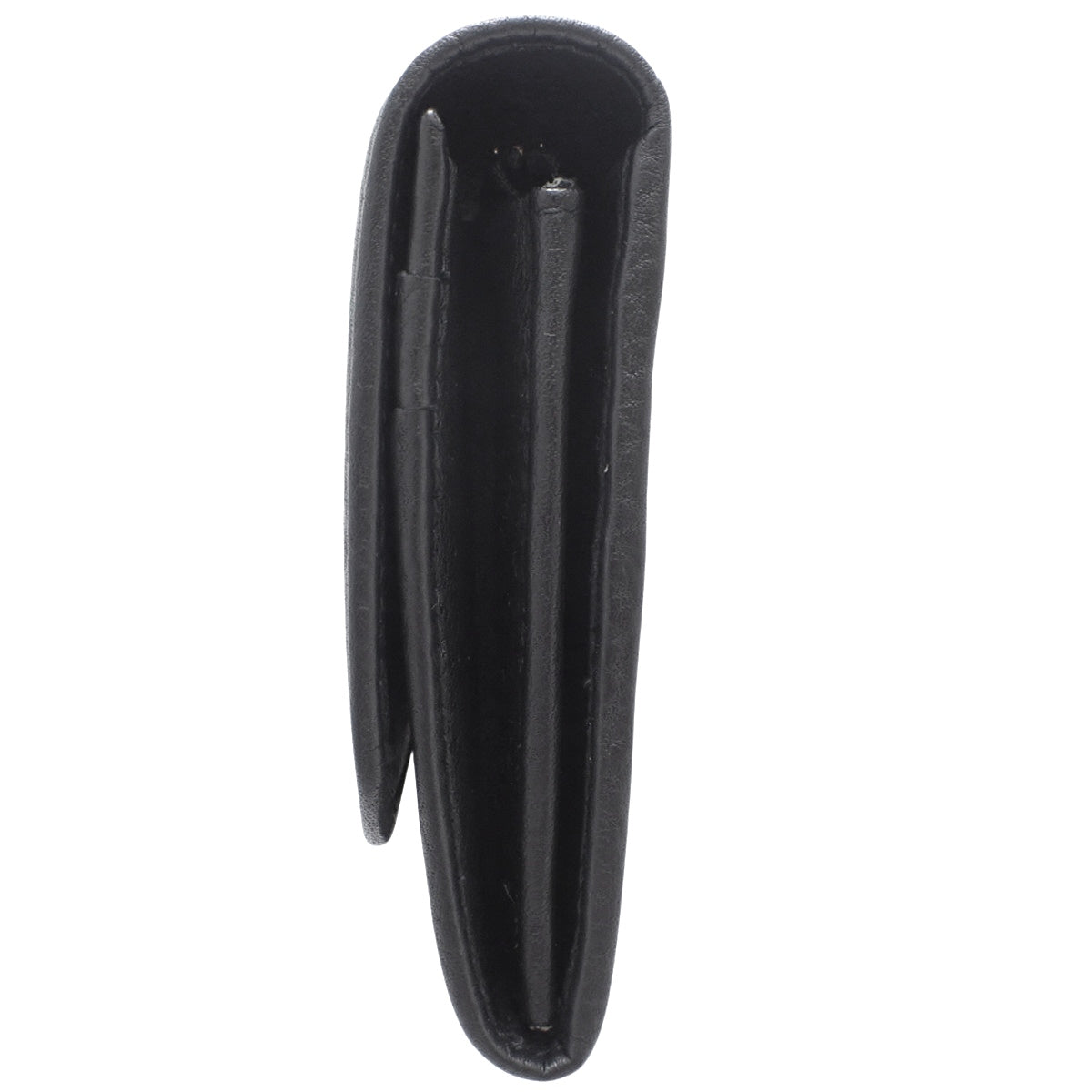 Monete 双折长款钱包 皮革 黑色 35963