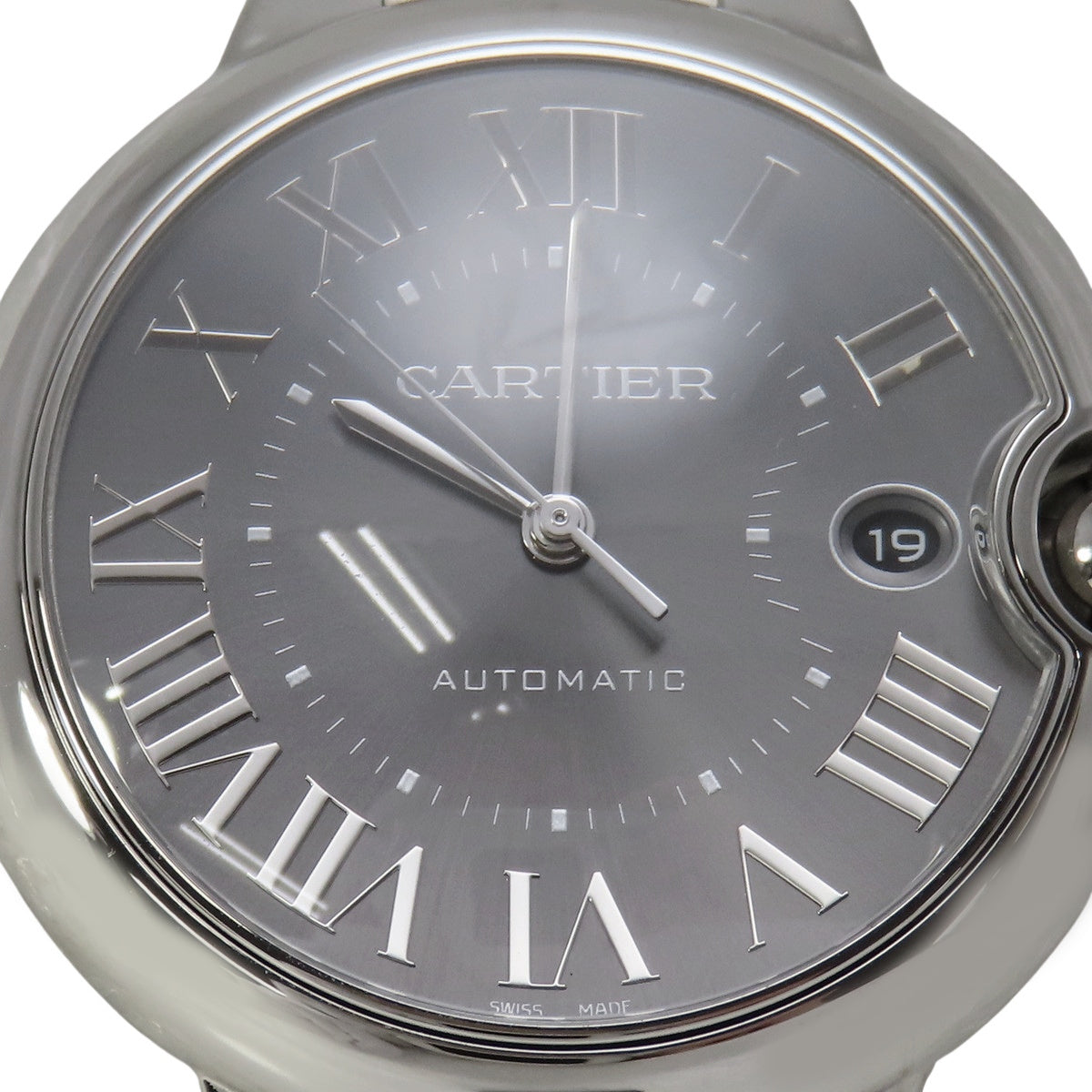 Ballon Bleu de Cartier LM WSBB0060 SS Gray Automatic