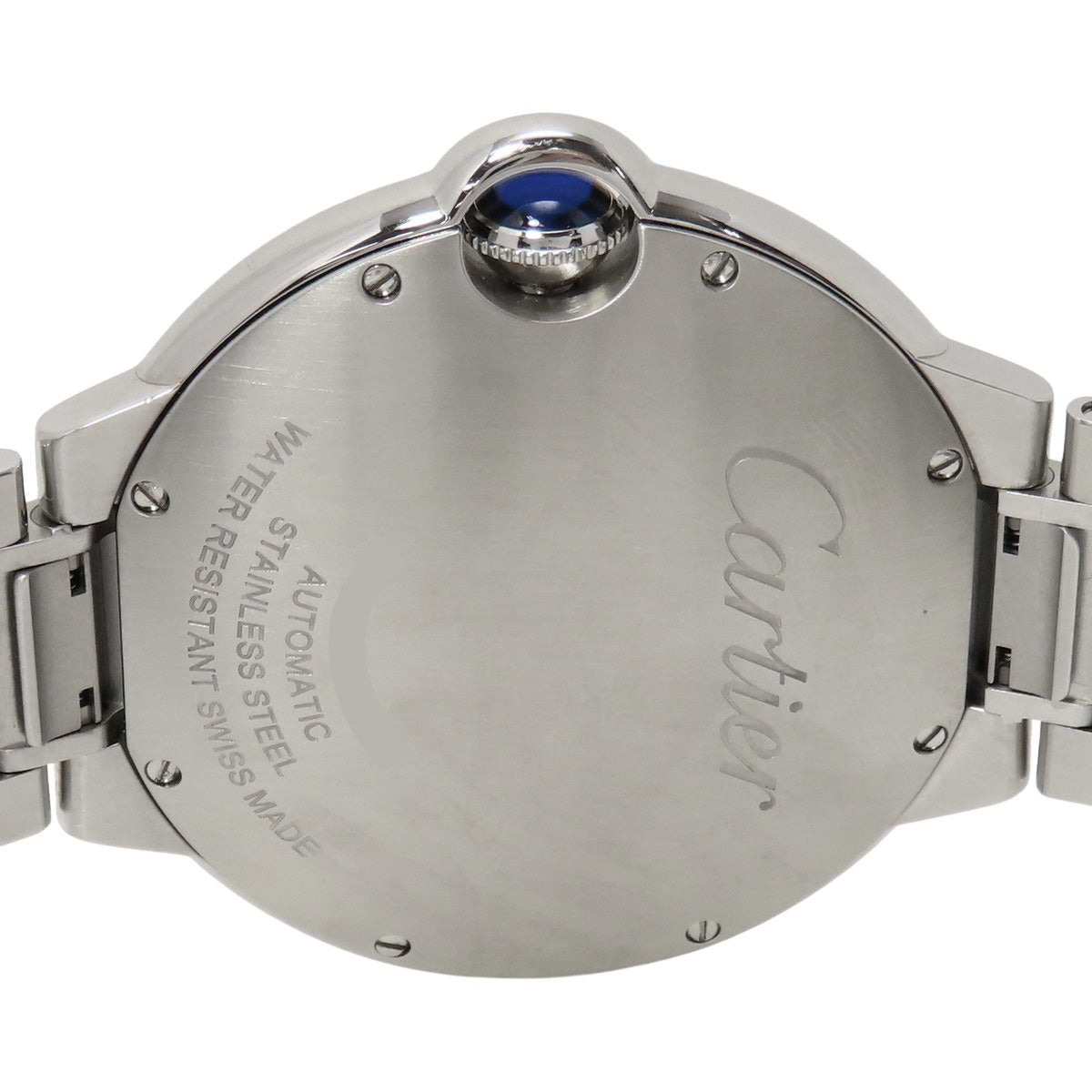 Ballon Bleu de Cartier LM WSBB0060 SS Gray Automatic