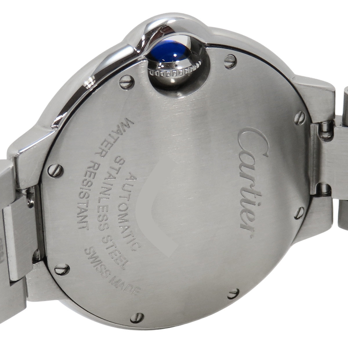 Ballon Bleu 33mm W6920071 SS 银色自动上链女士腕表