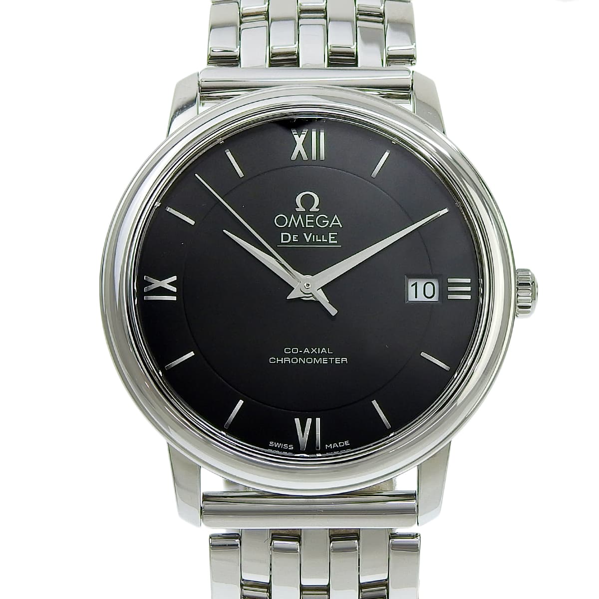 德维尔 424.10.37.20.01.001 Prestige SS 黑色自动