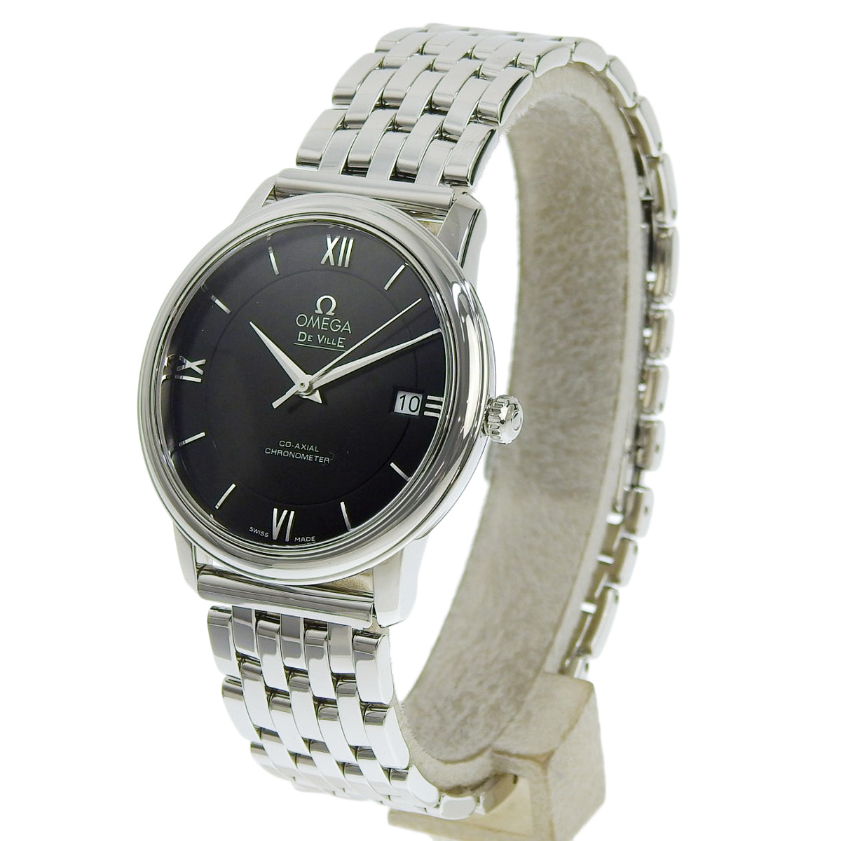 德维尔 424.10.37.20.01.001 Prestige SS 黑色自动