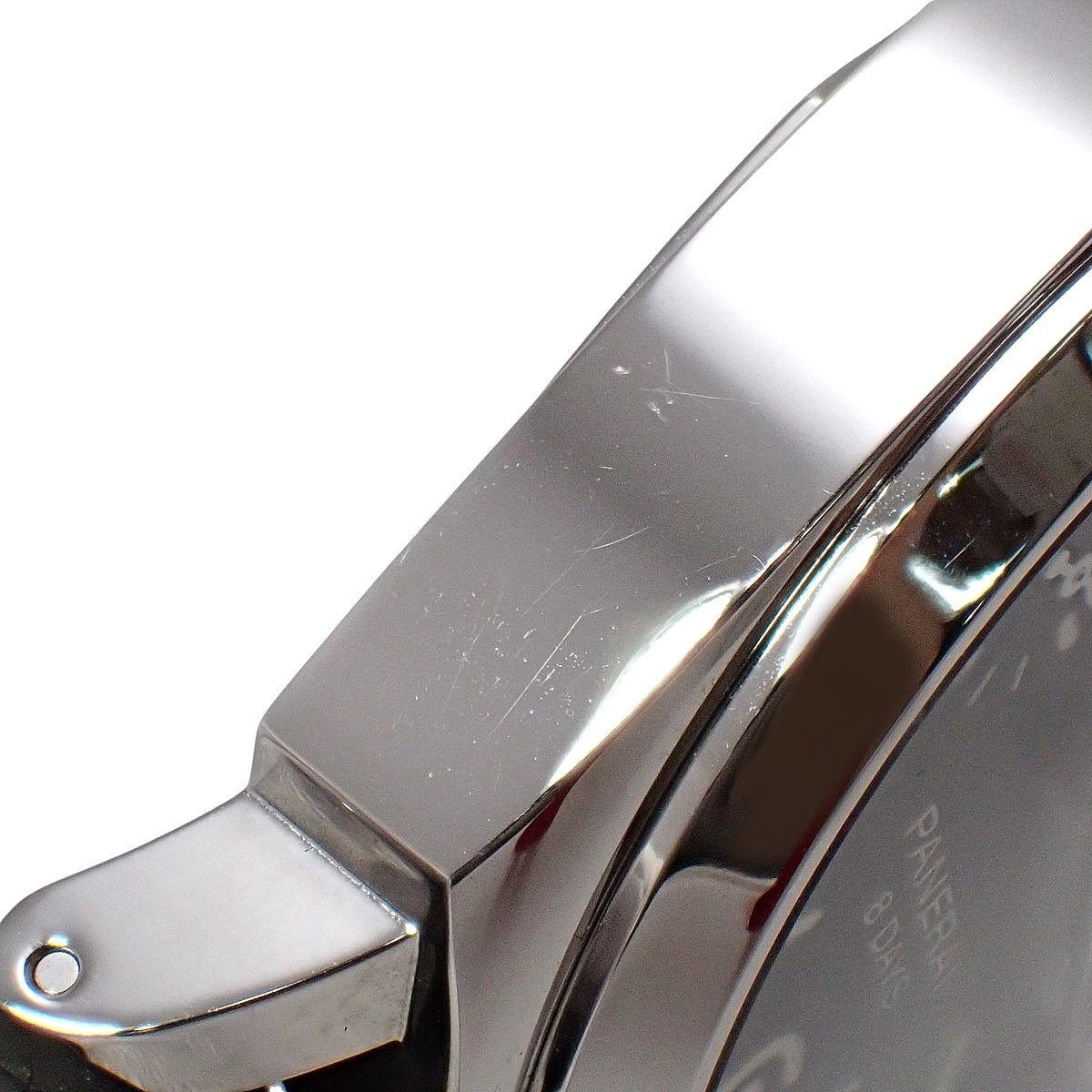 Luminor Marina 8DAYS PAM00510 SS/Rubber Black Manual Winding Men's