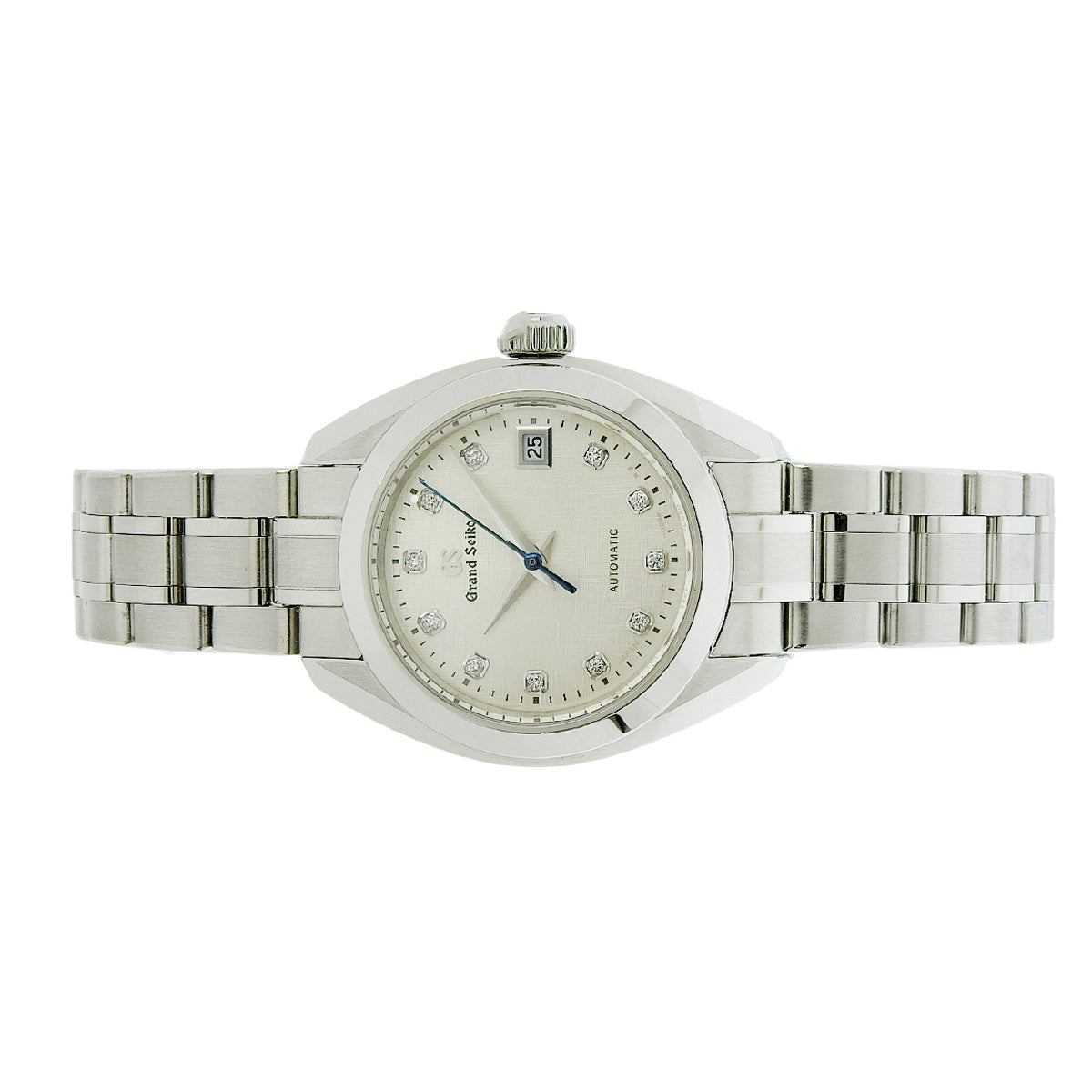 Heritage 系列 STGK007 不锈钢镶钻自动机械女表