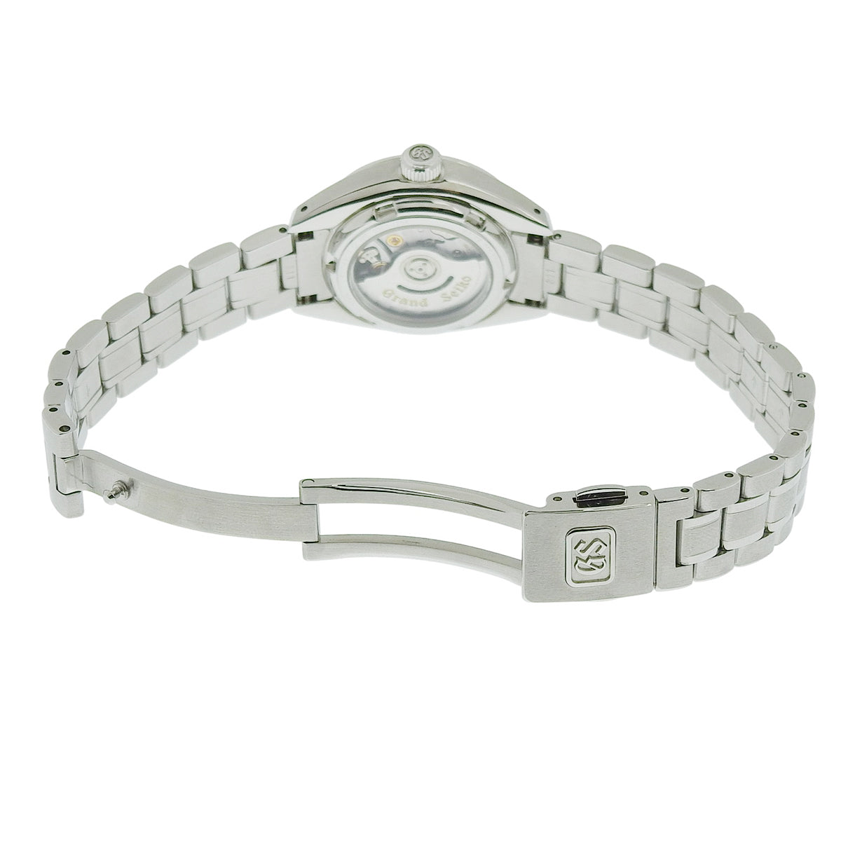 Heritage 系列 STGK007 不锈钢镶钻自动机械女表