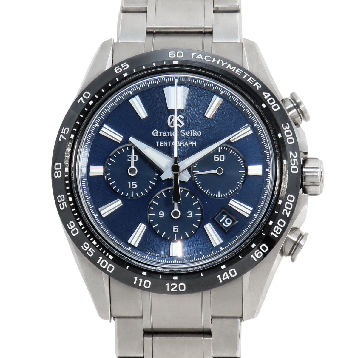 Evolution 9 Tentagraph SLG0001 TI 蓝色 自动腕表 男士