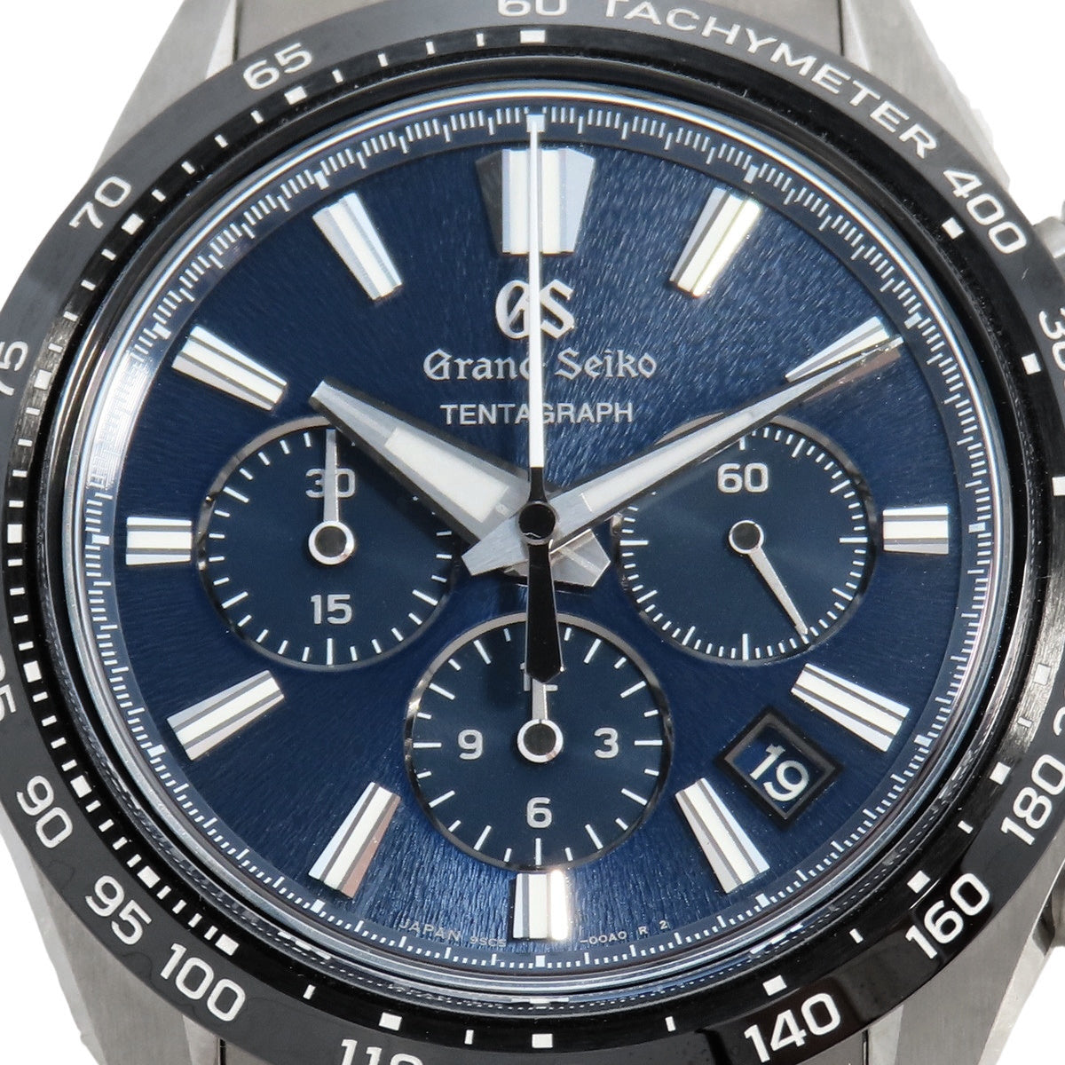 Evolution 9 Tentagraph SLG0001 TI 蓝色 自动腕表 男士