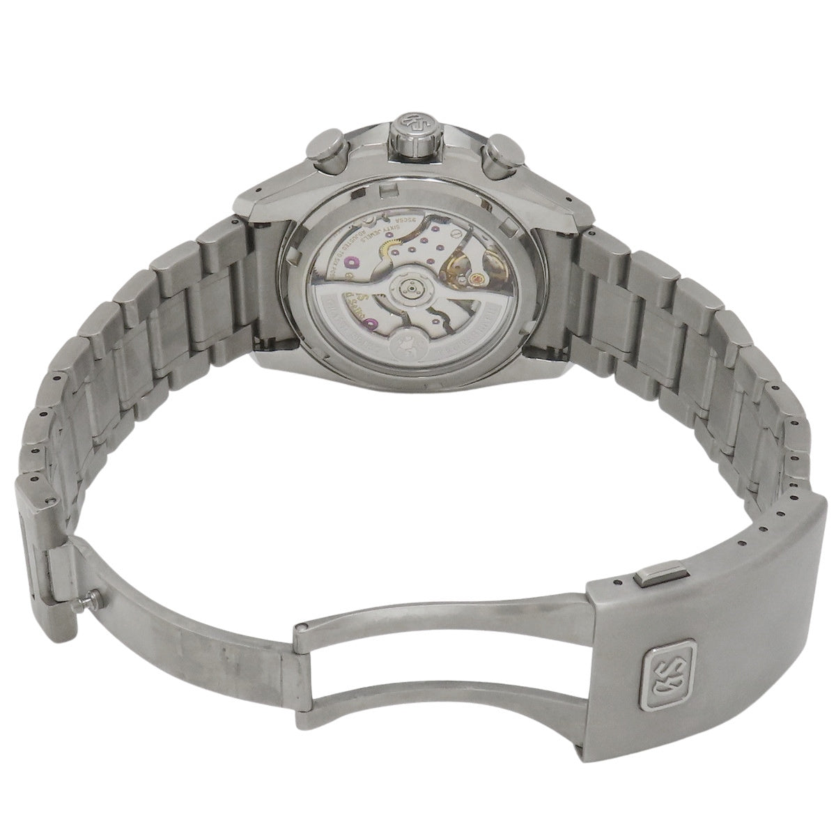 エボリューション9 テンタグラフ SLG0001 TI ブルー 自動巻き メンズ