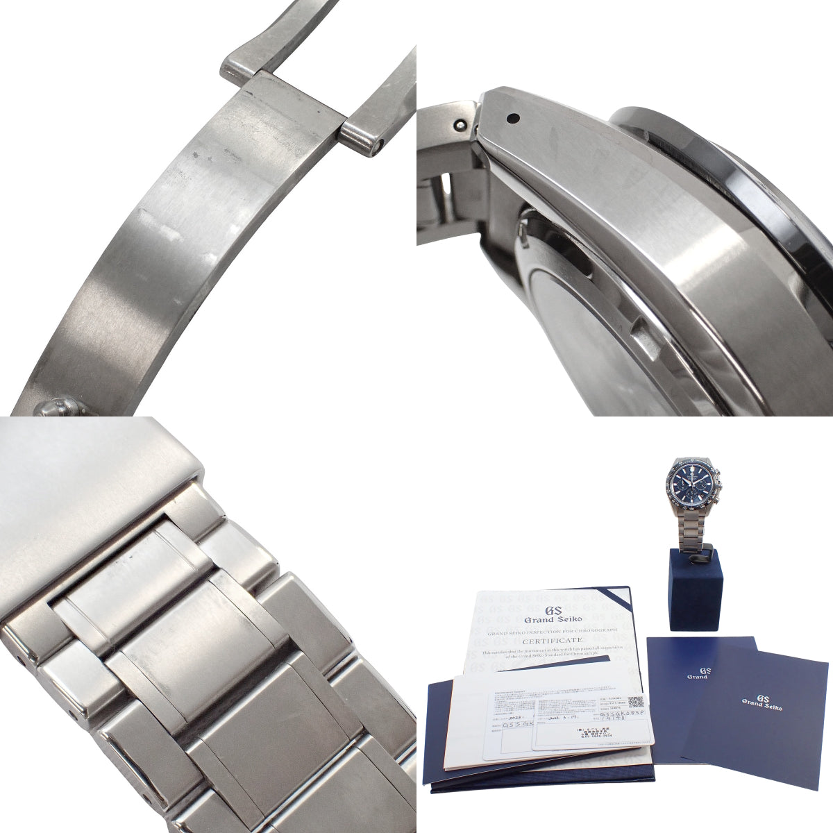 エボリューション9 テンタグラフ SLG0001 TI ブルー 自動巻き メンズ