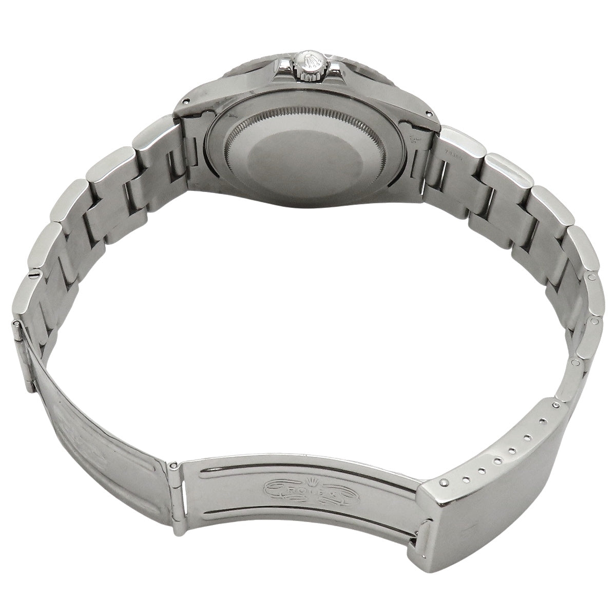 GMT-Master 16700 SS L 编号黑色自动男士腕表