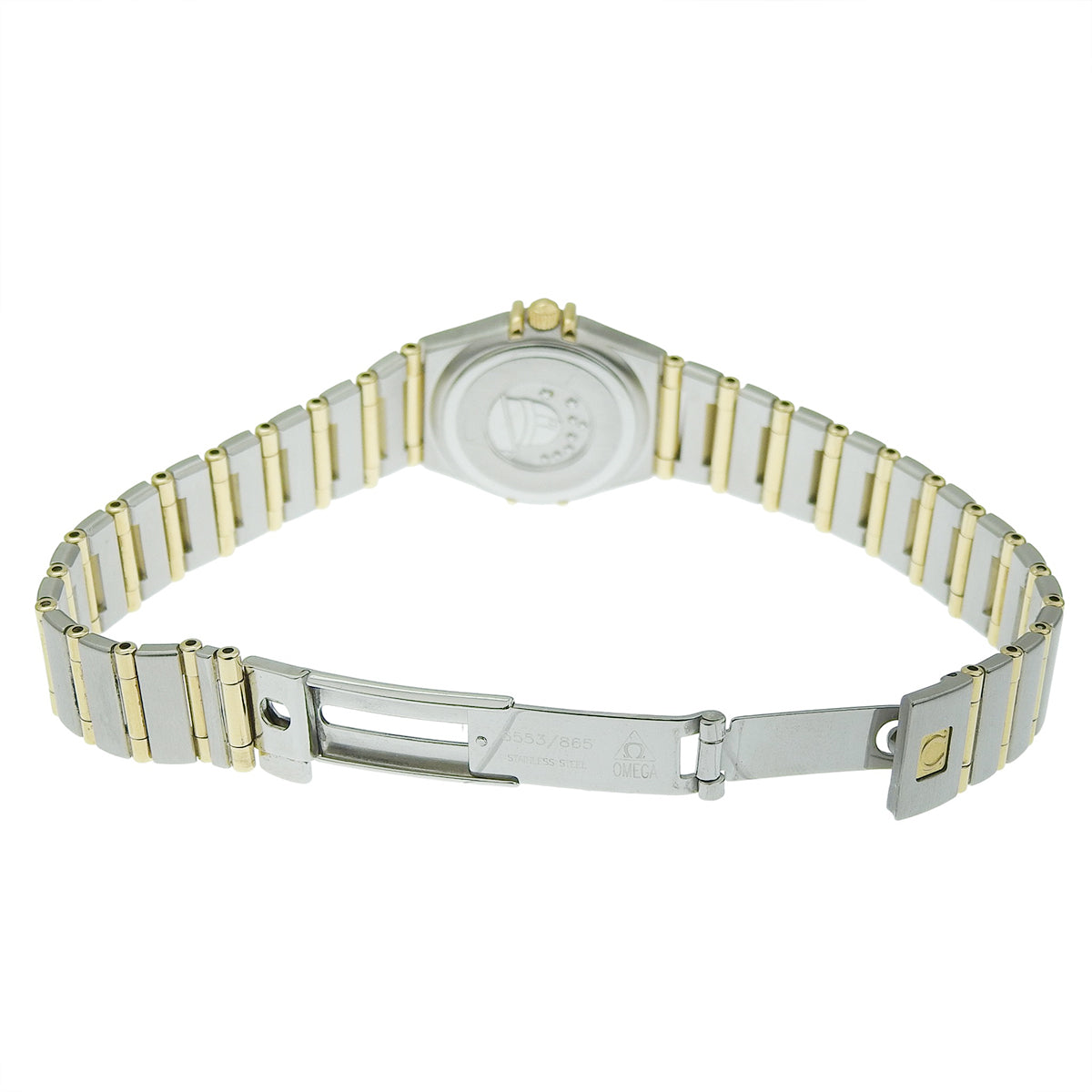 コンステレーション ミニ 1262.10 YG/SS ゴールド クオーツ レディース