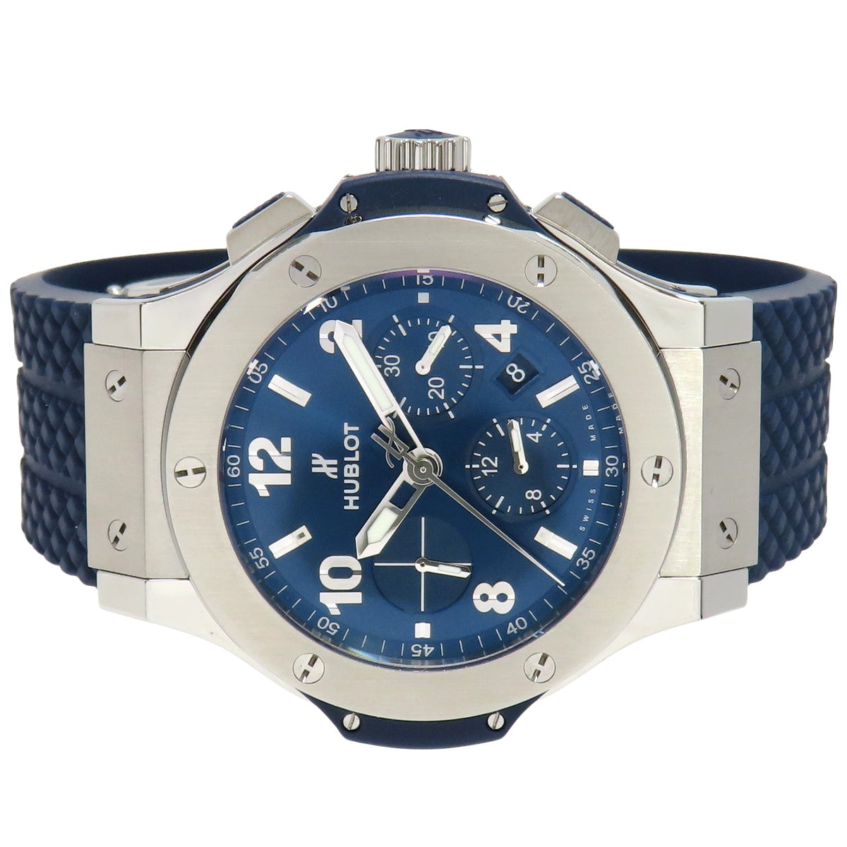 Big Bang Steel 301.SX.710.RX 蓝色 SS/橡胶 自动